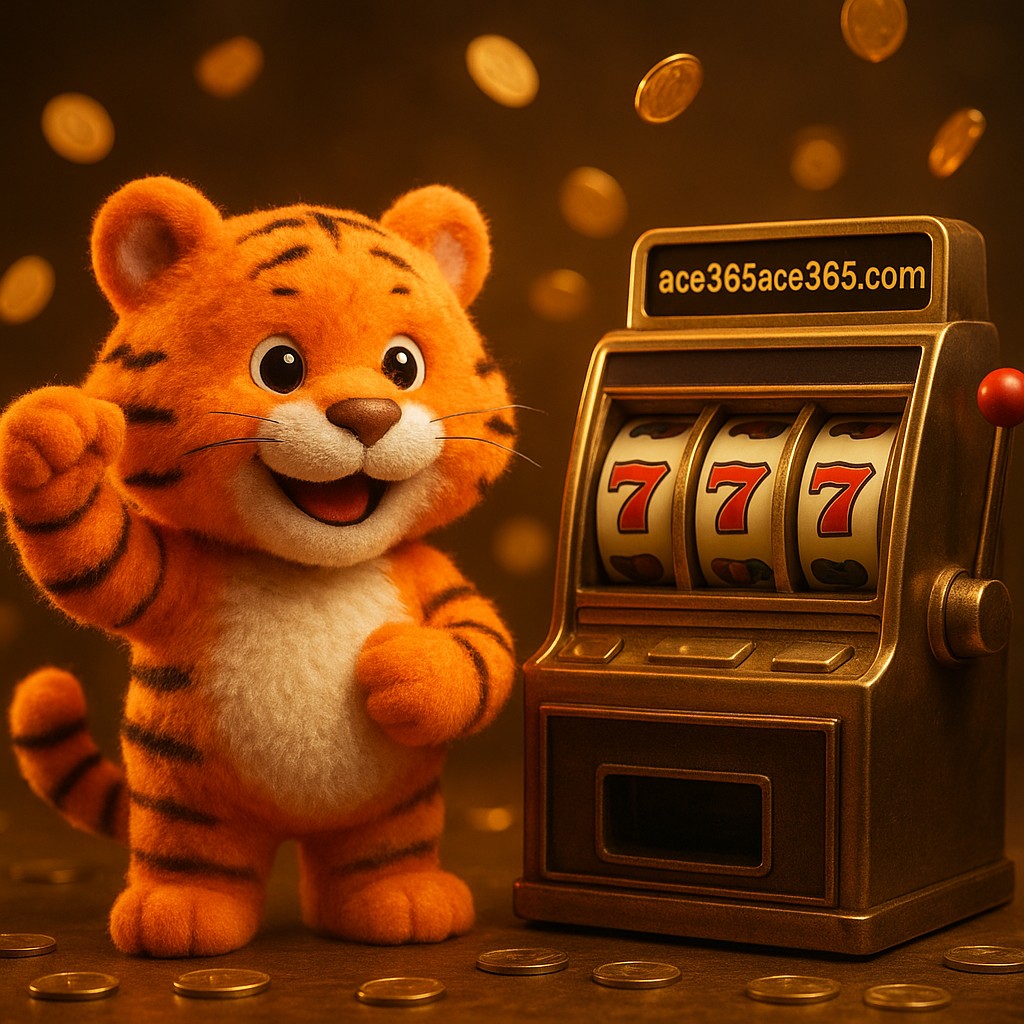 আর্কেড জয়ের আনন্দে উচ্ছ্বসিত ace365 বাঘশাবক